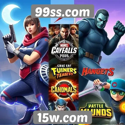 Análise de jogos populares disponíveis no 99ss.com