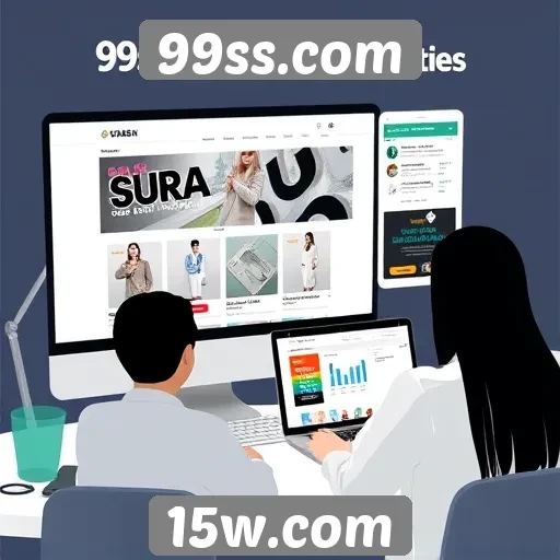 Estudo sobre a experiência do usuário no site 99ss.com